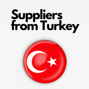 Turcijas piegādātāji