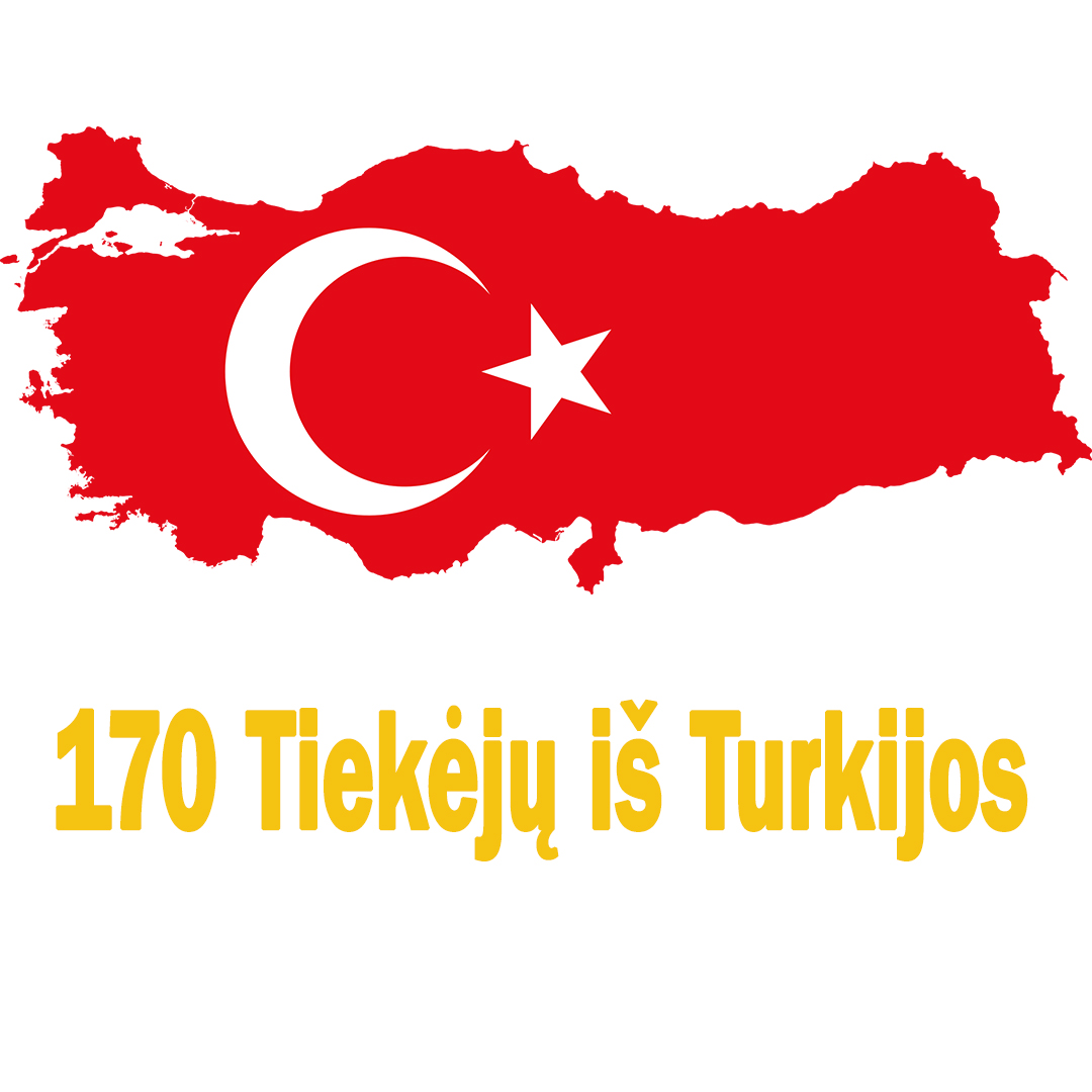 750 tiekėjų iš turkijos didmena
