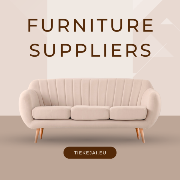 Liste over møbelleverandører