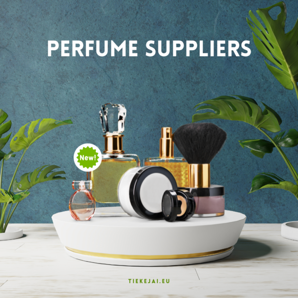 Directory of suppliers of perfumes and cosmetics